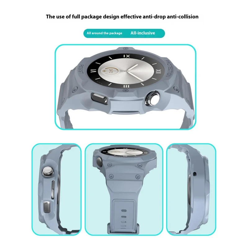 Flexibel Huawei WATCH GT 5 46 mm / Huawei Watch GT 4 46mm Silikon Universell Armband