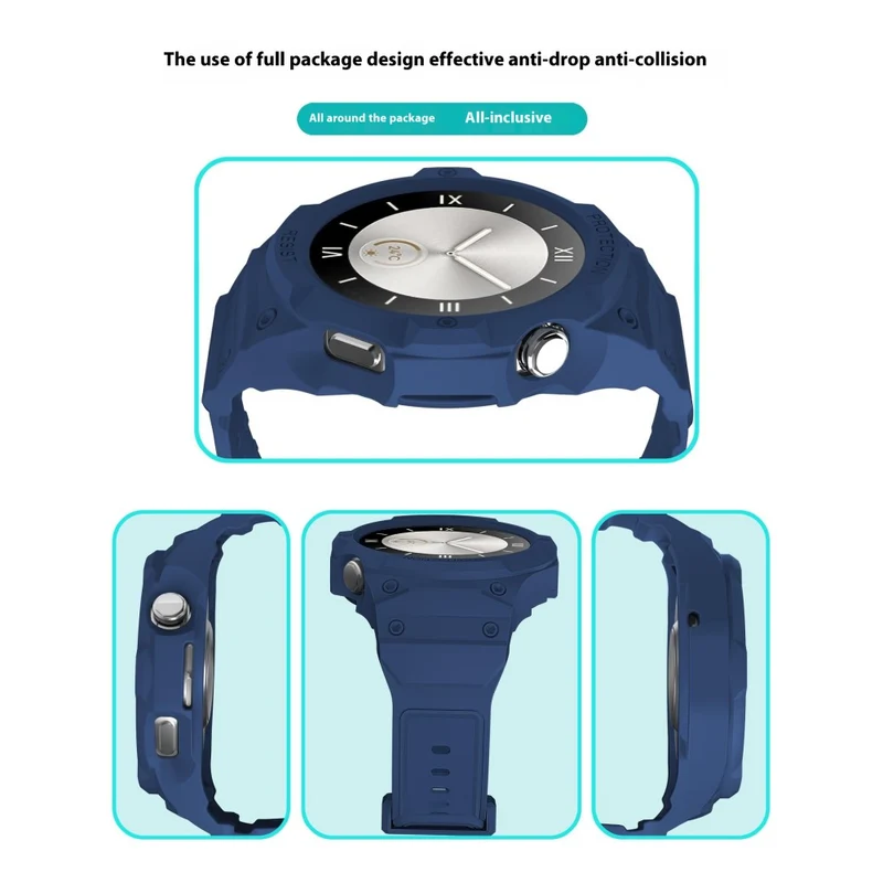 Flexibel Huawei WATCH GT 5 46 mm / Huawei Watch GT 4 46mm Silikon Universell Armband