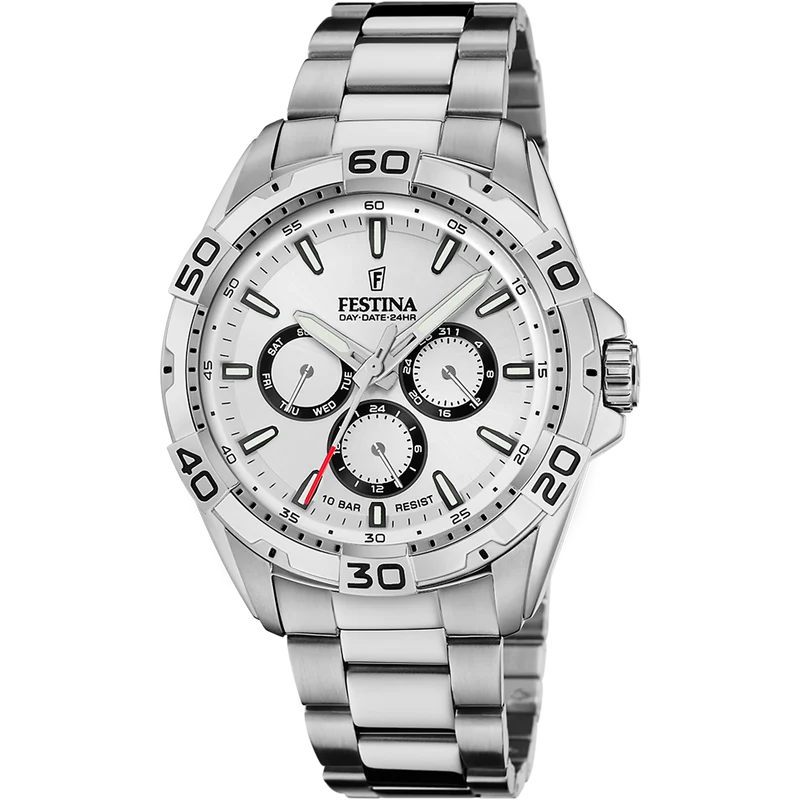 Festina F20623/1 Herrenuhr • Multifunktionswerk • 10 ATM
