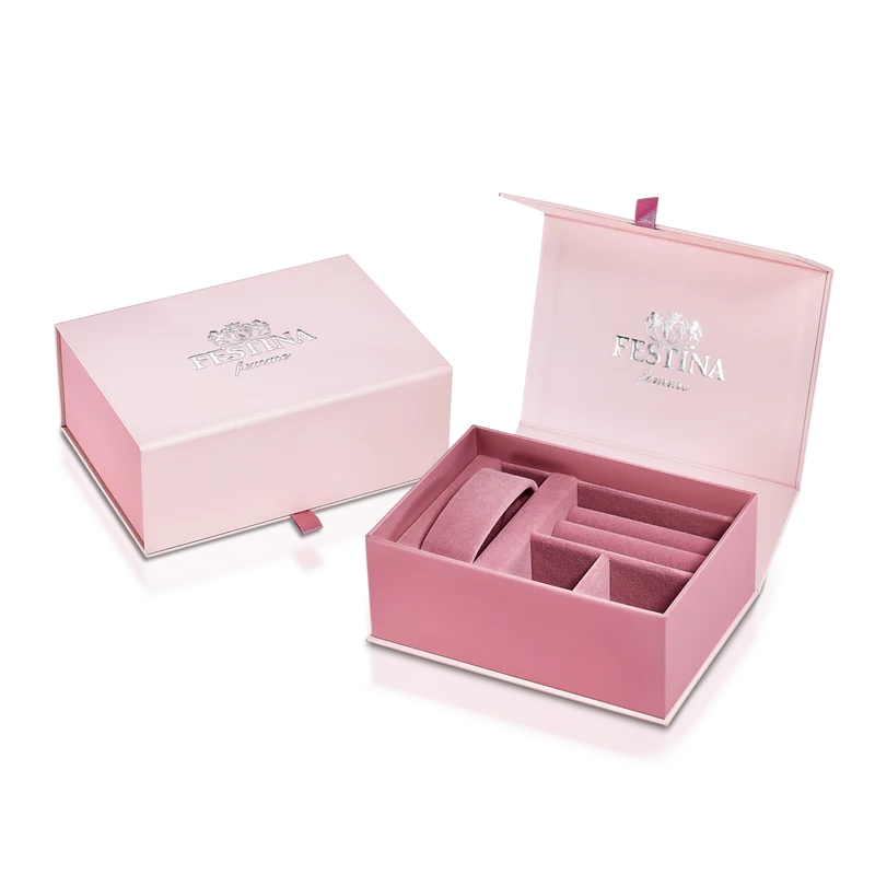Festina Mademoiselle F20593/1 Damen • Edelstahlgehäuse • Mineralglas