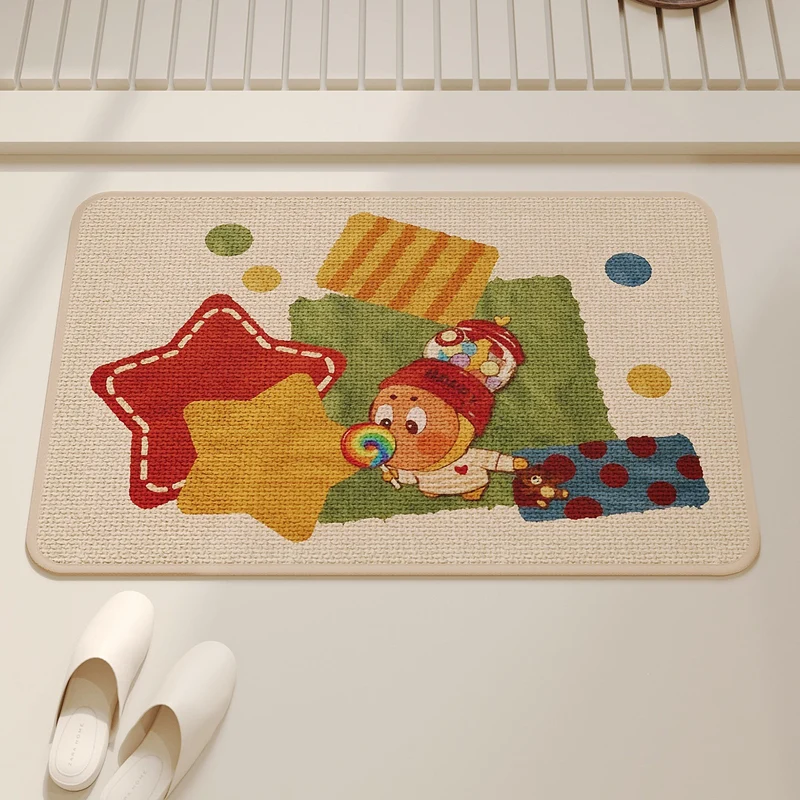 Patchwork Katzen-Themen Teppich