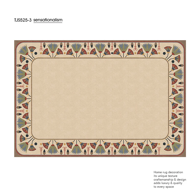 Ornate Muster Teppich