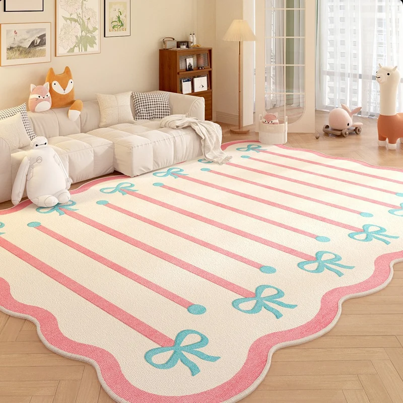 Buntes geometrisches Muster-Bereichsteppich für Zuhause