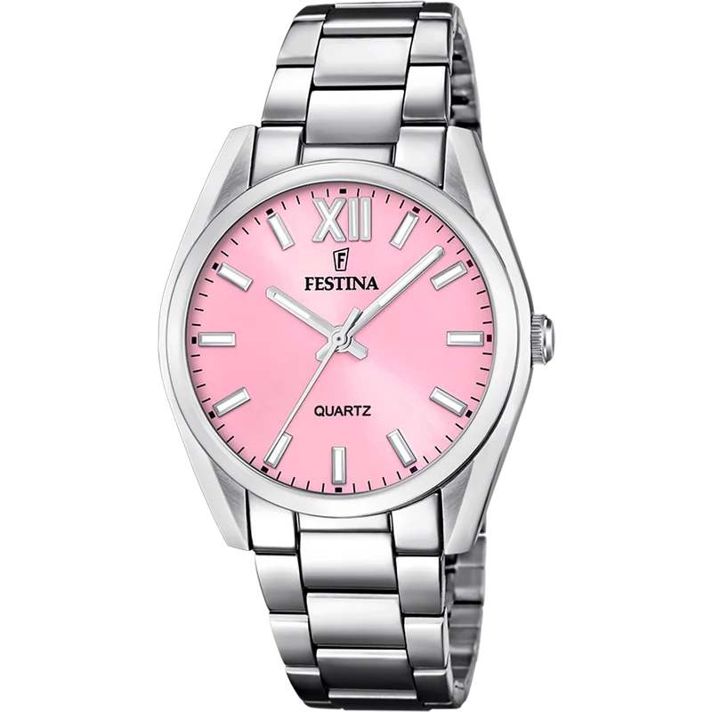 Festina Boyfriend F20622/M Damenuhr Rosa • Quarzwerk • 5 ATM