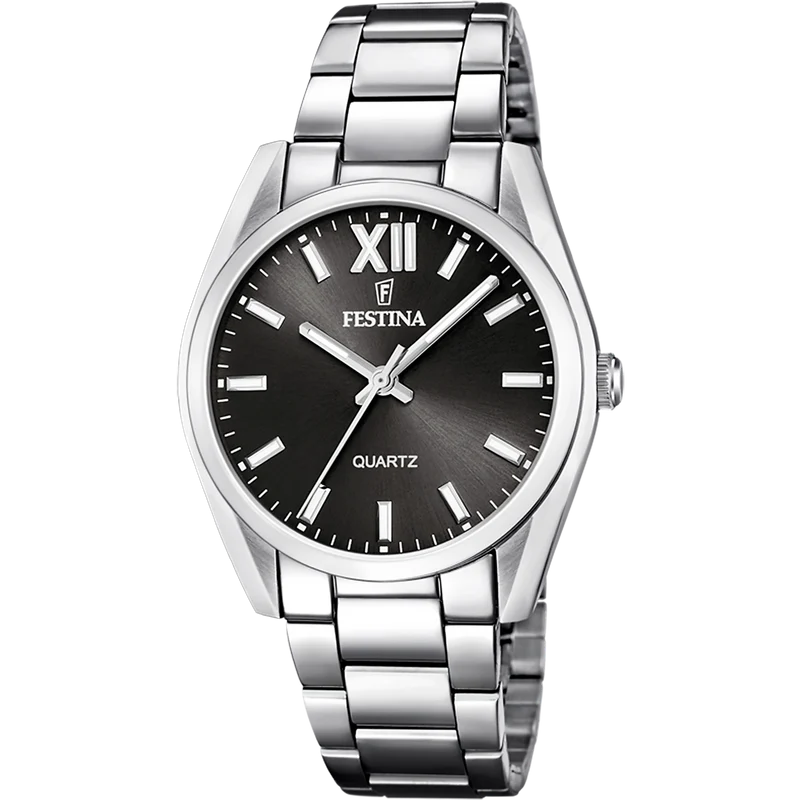 Festina Alegría F20622/6 Damenuhr Schwarz • Quarzwerk Miyota • Edelstahlgehäuse