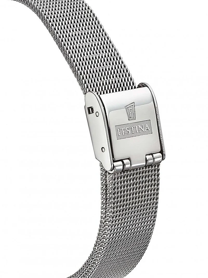 Festina Automatic Skeleton F20579/1 Damenuhr Silber • Saphirglas • Miyota Automatikwerk