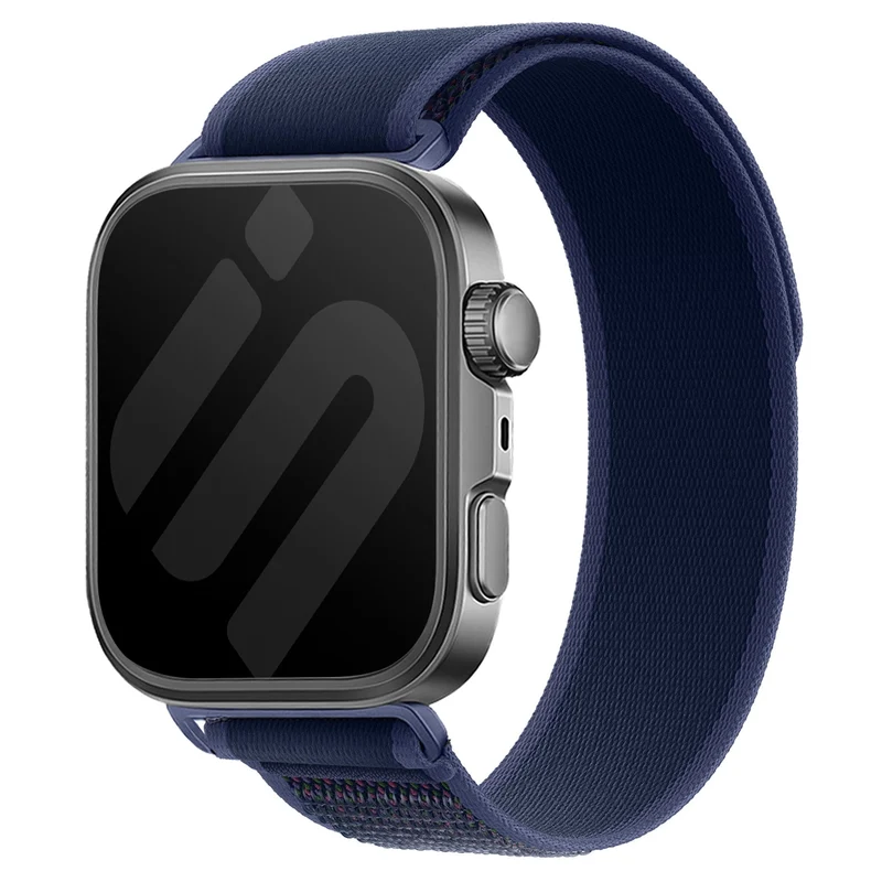 Huawei Watch Fit 4 Pro Trail Nylonarmband (Blau)
