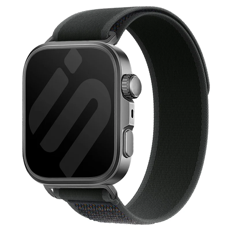 Huawei Watch Fit 4 Pro Trail Nylonarmband (Schwarz)