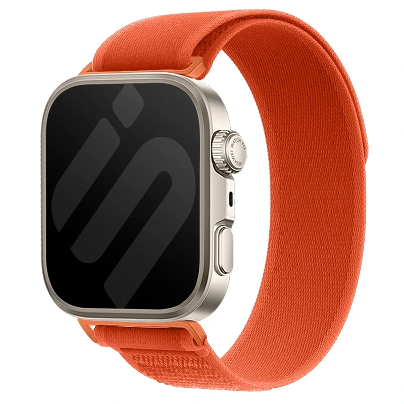 Huawei Watch Fit 4 Trail Nylonarmband (Orange)