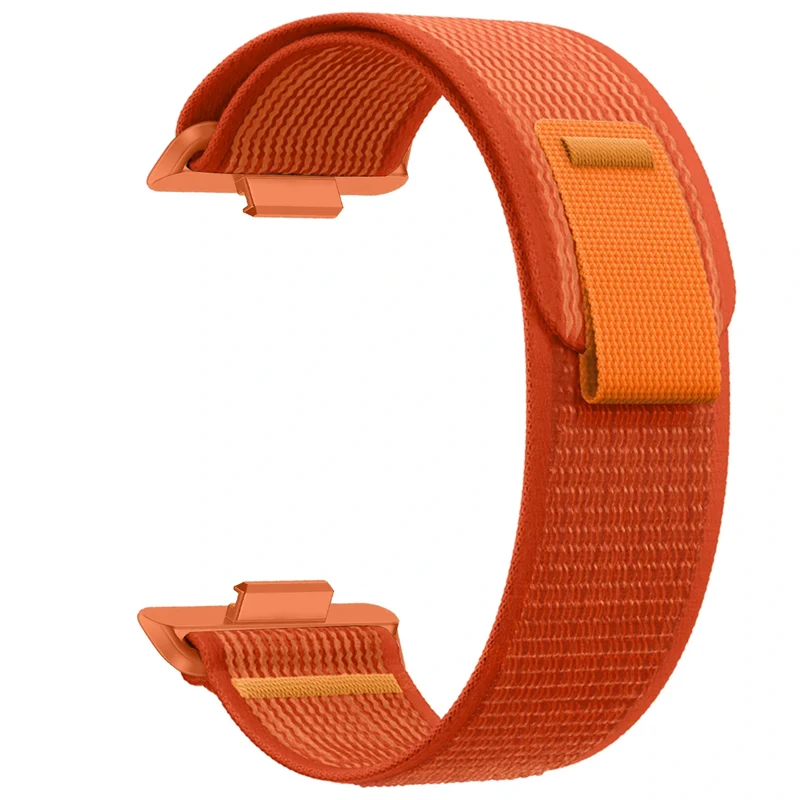 Huawei Watch Fit 4 Trail Nylonarmband (Orange)
