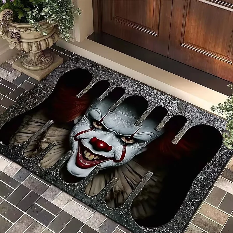 Halloween-Themen Spooky Fußmatte für das Zuhause