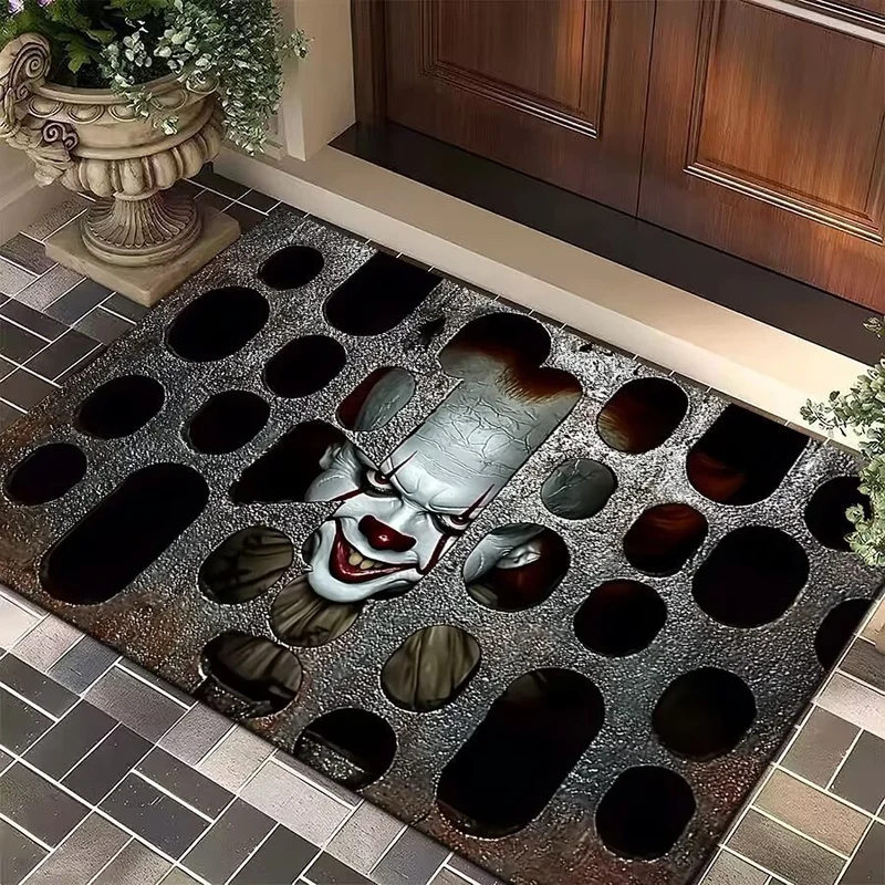 Halloween-Themen Spooky Fußmatte für das Zuhause