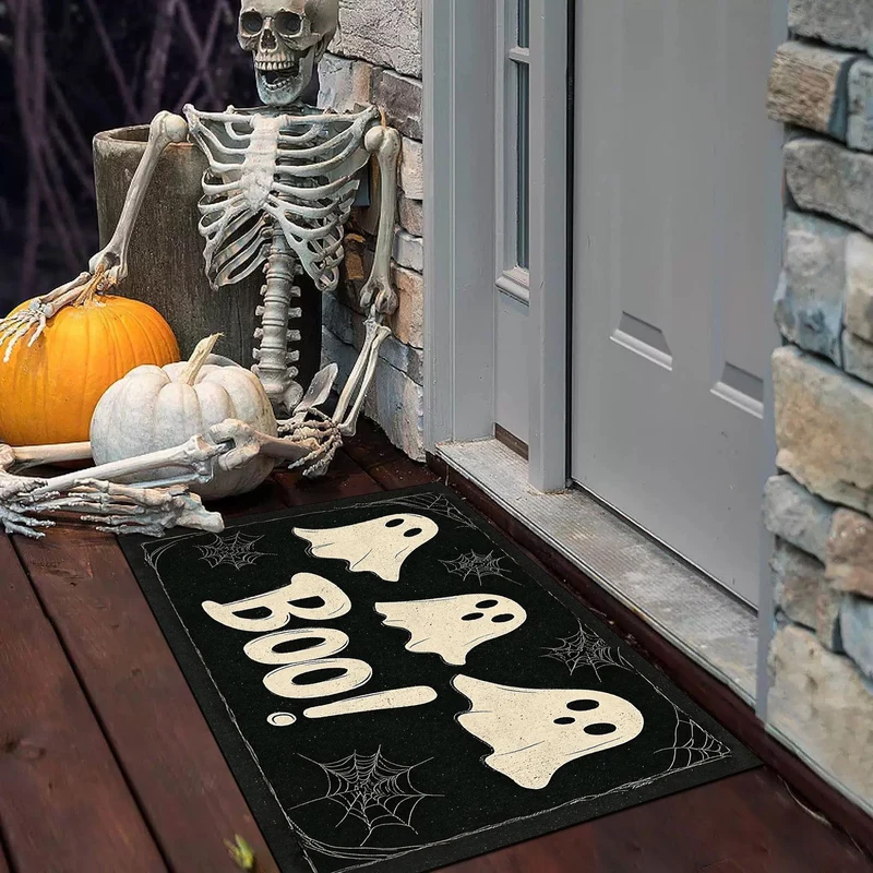 Halloween-Themen Dekorative Willkommenmatte für Zuhause