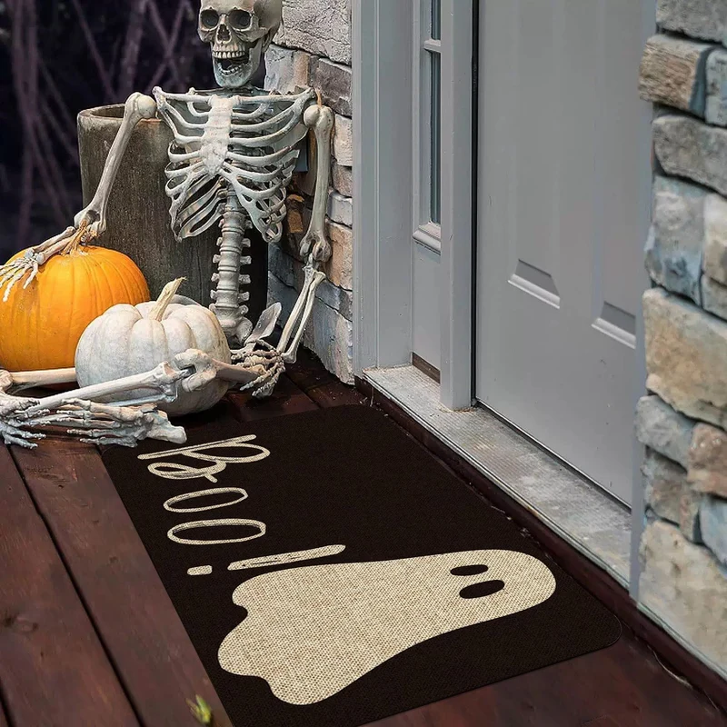 Halloween-Themen Dekorative Willkommenmatte für Zuhause