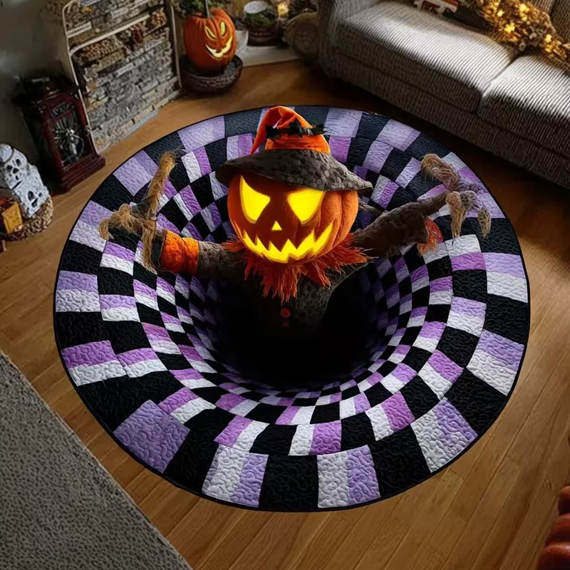 Halloween-Themen dekorativer Teppich für das Zuhause