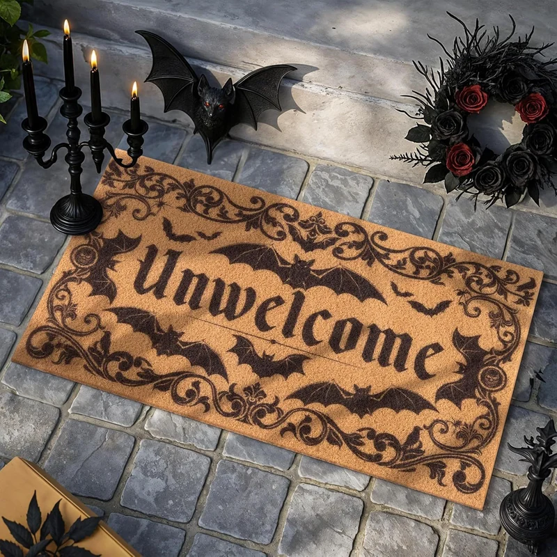 Halloween-Themen dekorative Fußmatte für Zuhause