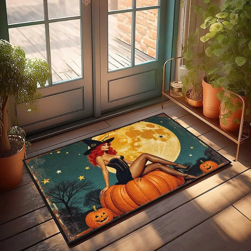 Halloween-Themen dekorative Fußmatte für Zuhause