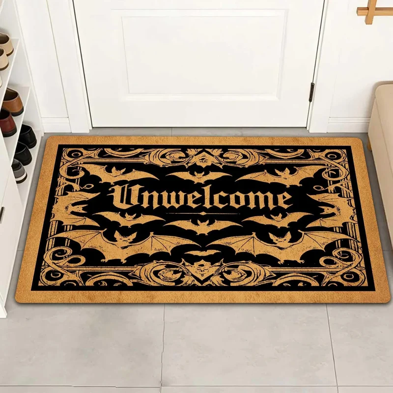 Halloween-Themen dekorative Fußmatte für Zuhause