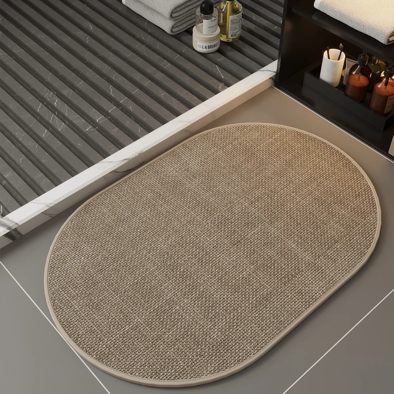 Halbmond Dekorative Eingangsmatte für Zuhause