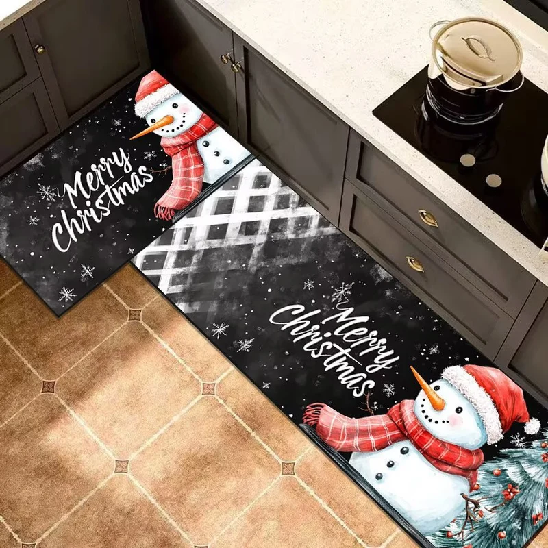 Weihnachtsmotiv Küchenläufermatte für Zuhause