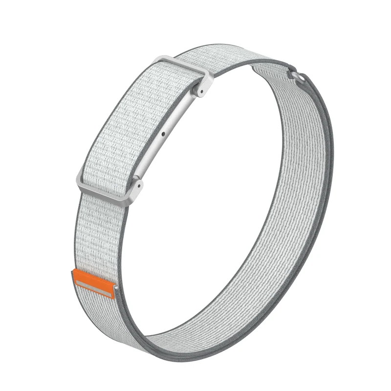 Fitbit Air Biceps Nylon Armband (Grau/Weiß)