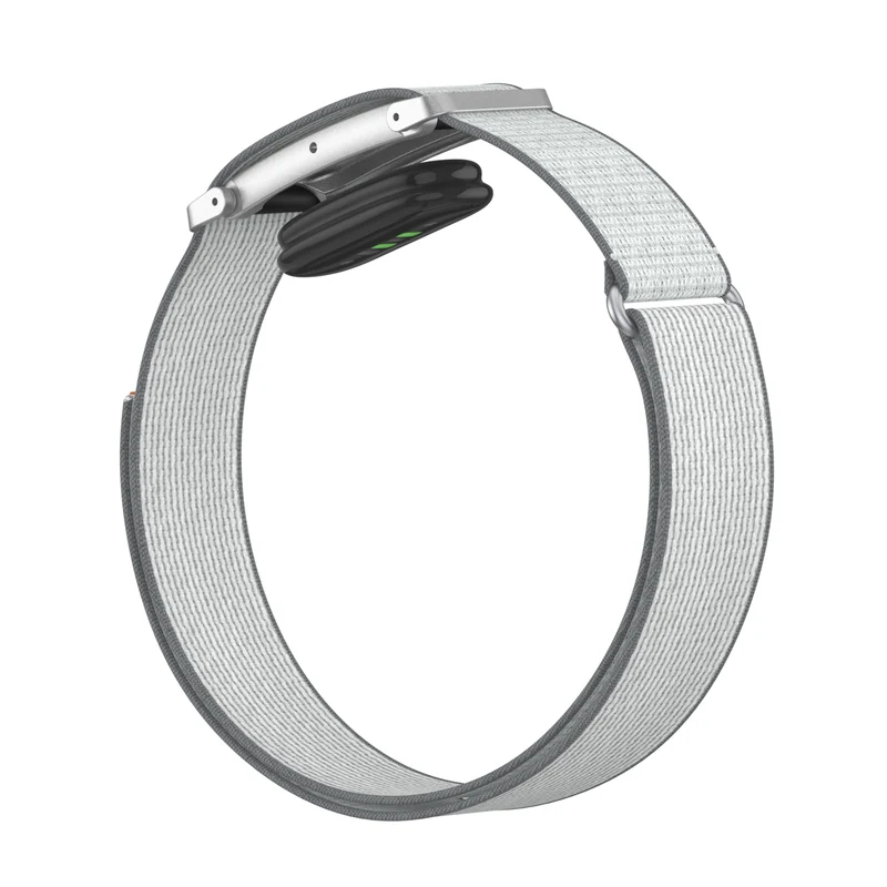 Fitbit Air Biceps Nylon Armband (Grau/Weiß)