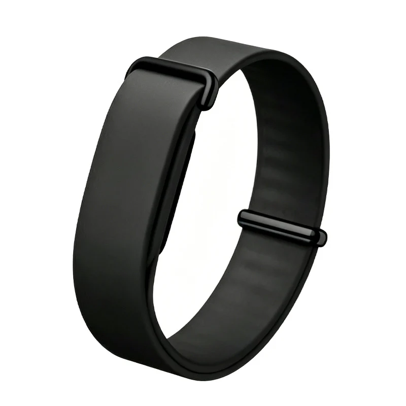 Fitbit Air Silikonarmband (Schwarz)