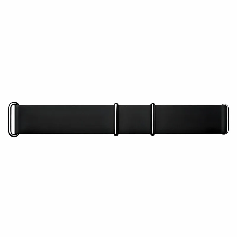 Fitbit Air Silikonarmband (Schwarz)