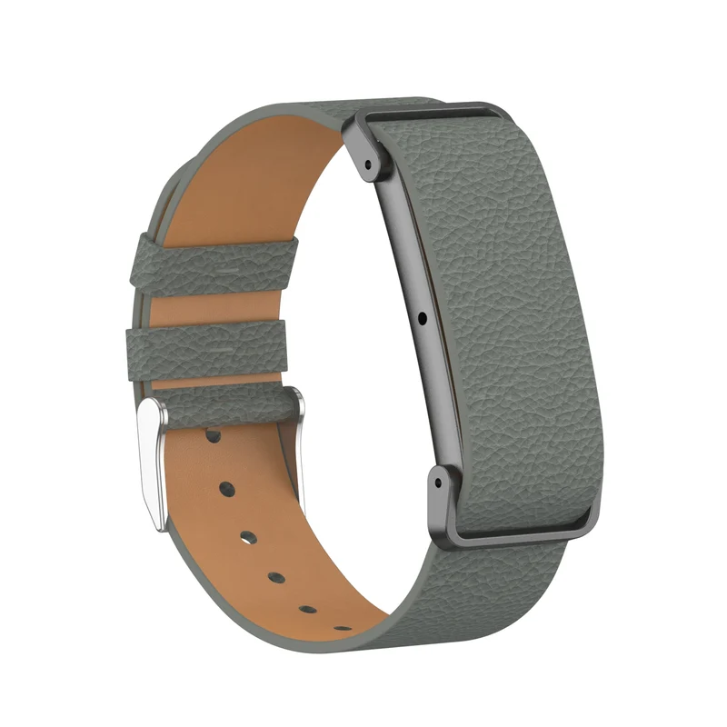 Fitbit Air Litchi Lederarmband (Viridiangrün)