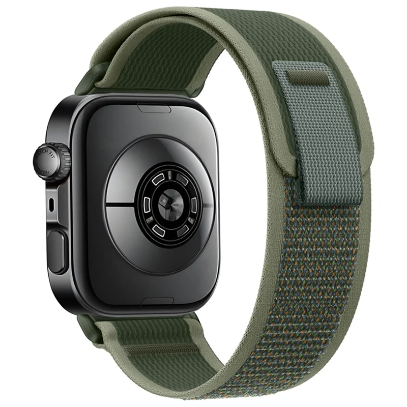 Huawei Watch Fit 4 Trail Nylonarmband (Grün)