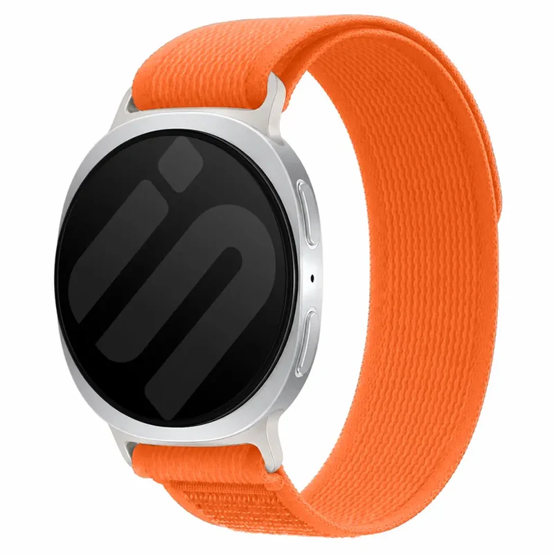 Samsung Galaxy Watch 8 Classic Trail Nylonarmband (Orange)