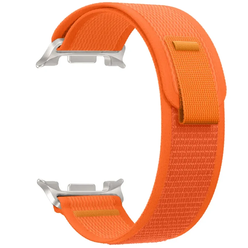 Samsung Galaxy Watch 8 Classic Trail Nylonarmband (Orange)