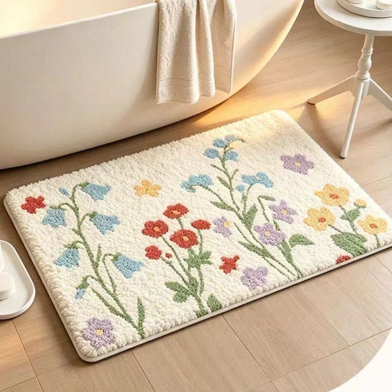 Geister-Themen-Plüsch-Badmatte für das Badezimmer