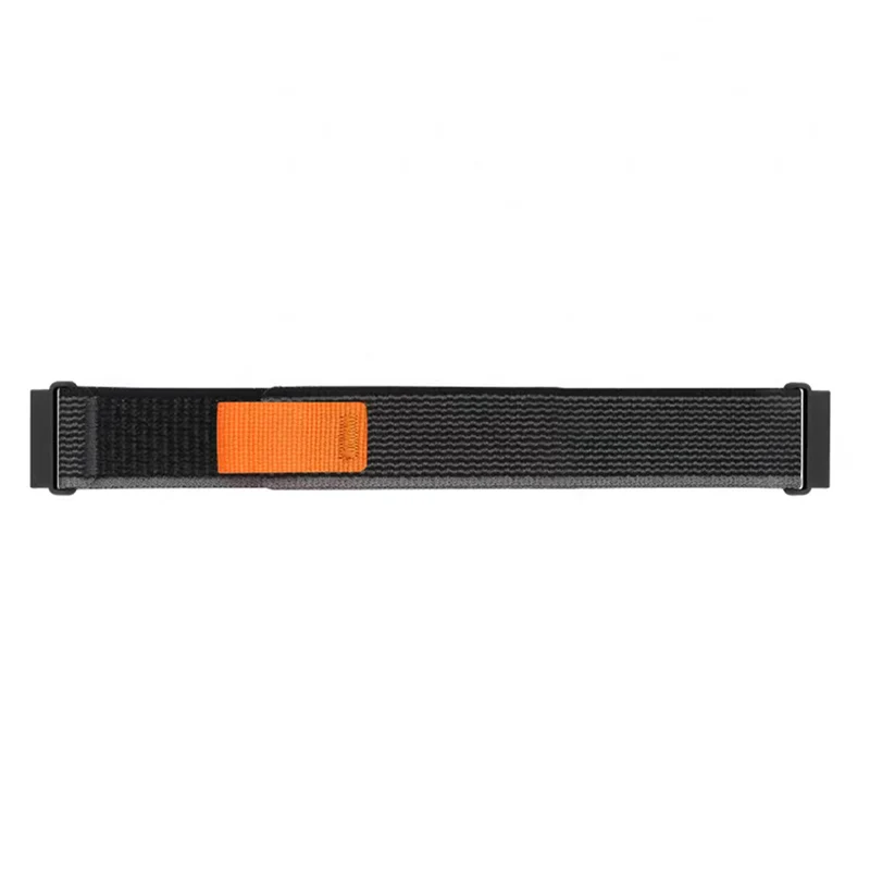 Garmin Forerunner 255 Trail Nylonarmband (Schwarz/Grau)
