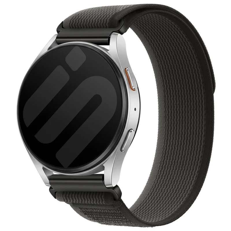 Garmin Venu 3 Trail Nylonarmband (Schwarz/Grau)