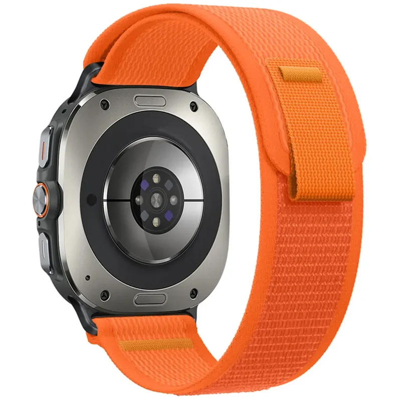 Samsung Galaxy Watch Ultra 2 Trail Nylonarmband (Orange)