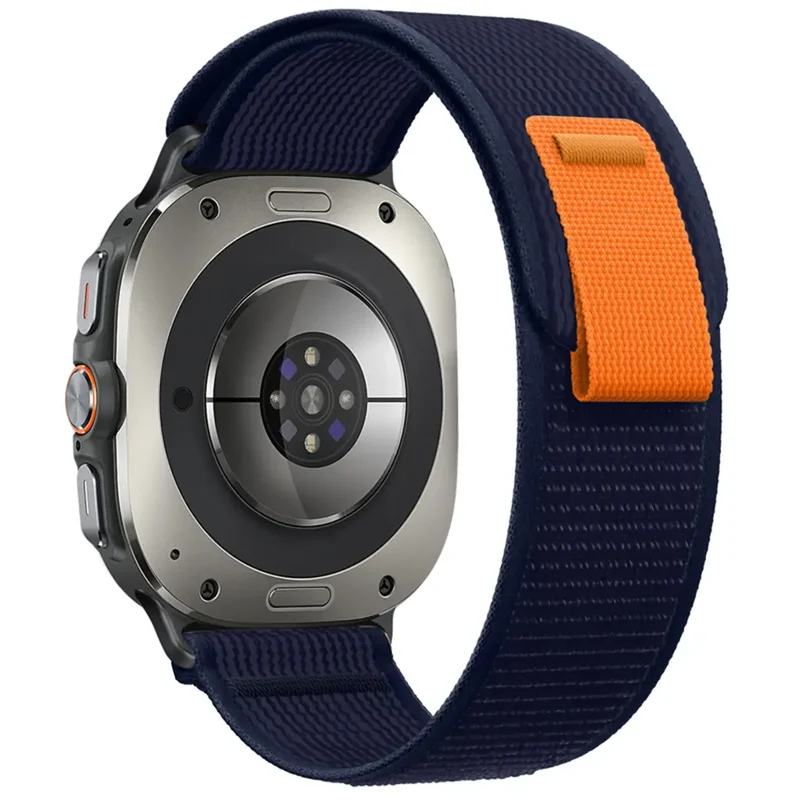 Samsung Galaxy Watch Ultra 2 Trail Nylonarmband (Dunkelblau)