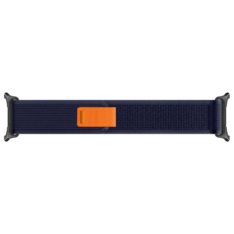 Samsung Galaxy Watch Ultra 2 Trail Nylonarmband (Dunkelblau)