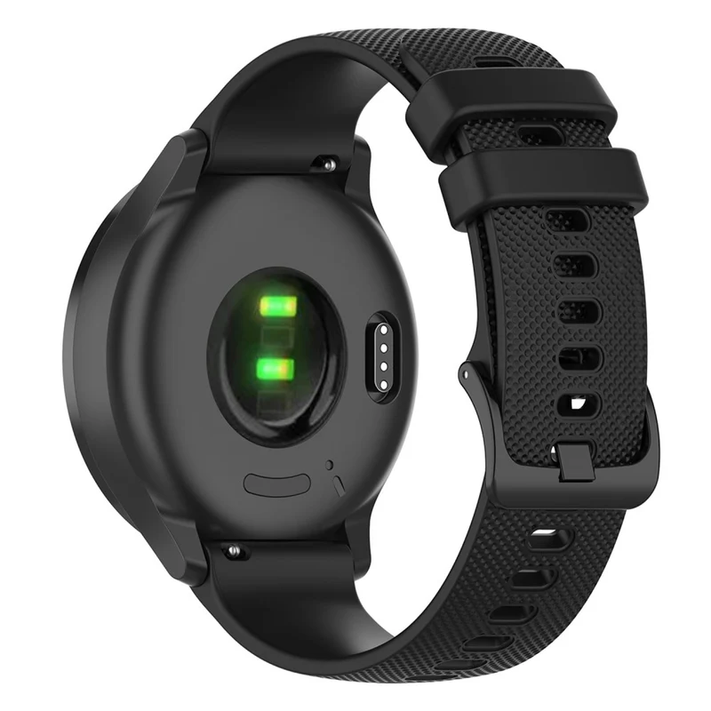 Wirklich Angenehm Samsung Galaxy Watch 3 (45mm) / ASUS Zenwatch 2 Large Silikon Universell Armband