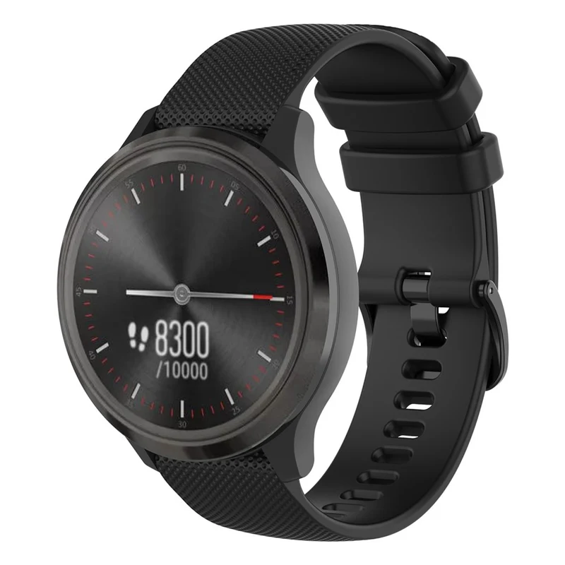 Wirklich Angenehm Samsung Galaxy Watch 3 (45mm) / ASUS Zenwatch 2 Large Silikon Universell Armband