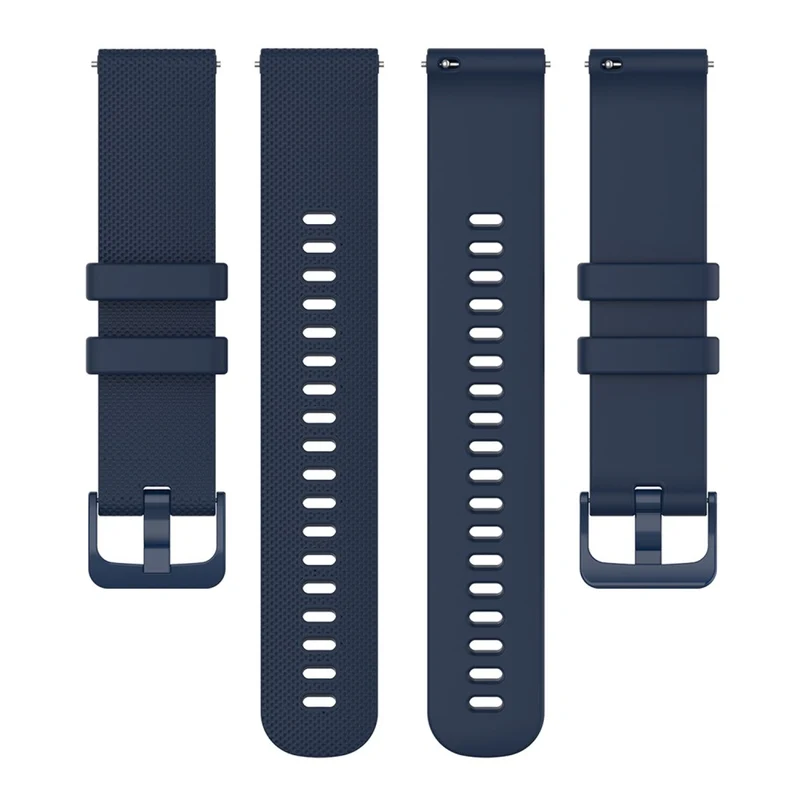 Wirklich Angenehm Samsung Galaxy Watch 3 (45mm) / ASUS Zenwatch 2 Large Silikon Universell Armband