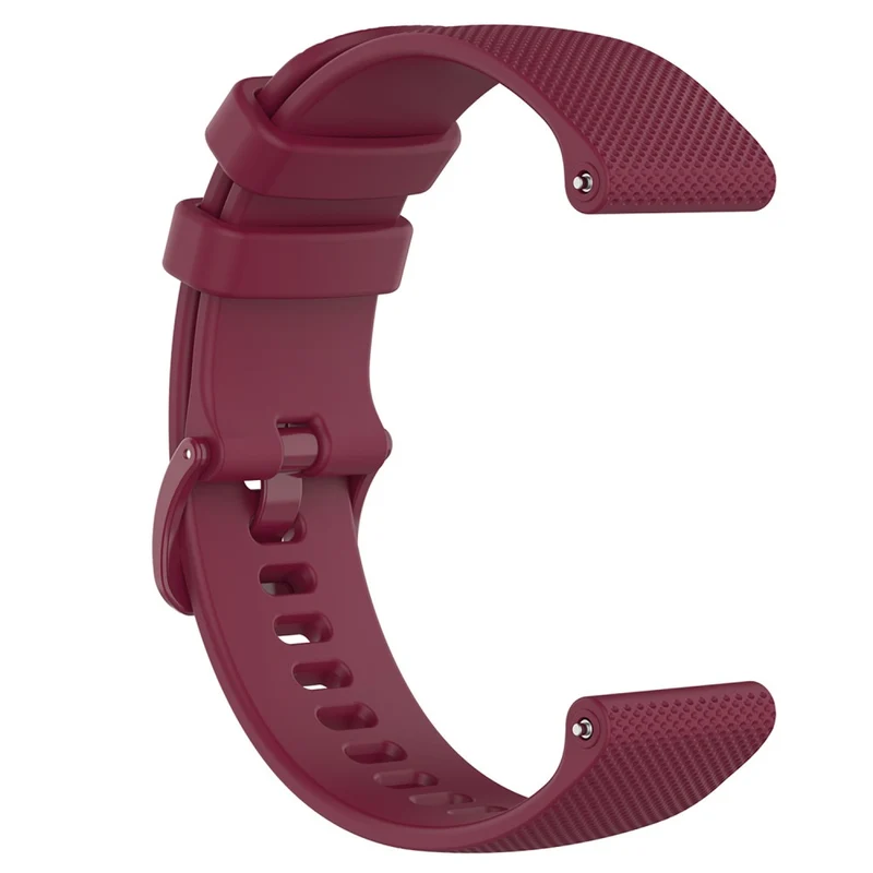 Wirklich Angenehm Samsung Galaxy Watch 3 (45mm) / ASUS Zenwatch 2 Large Silikon Universell Armband