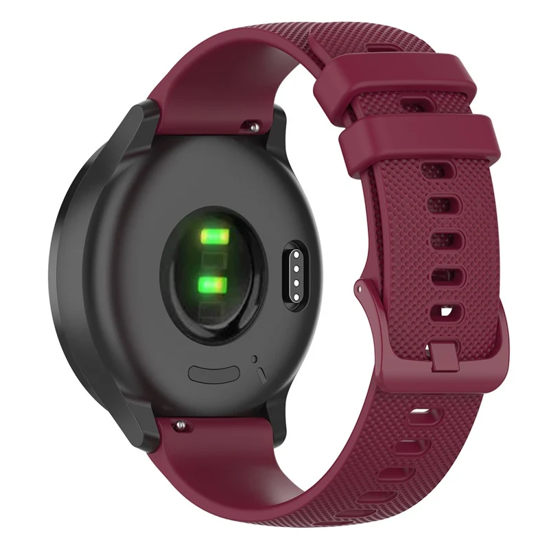 Wirklich Angenehm Samsung Galaxy Watch 3 (45mm) / ASUS Zenwatch 2 Large Silikon Universell Armband