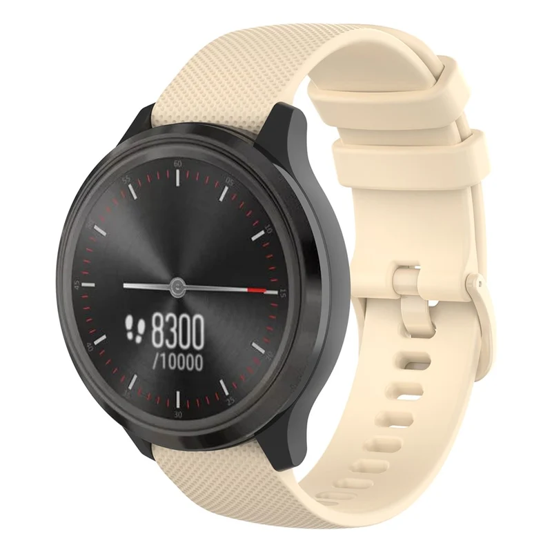 Wirklich Angenehm Samsung Galaxy Watch 3 (45mm) / ASUS Zenwatch 2 Large Silikon Universell Armband