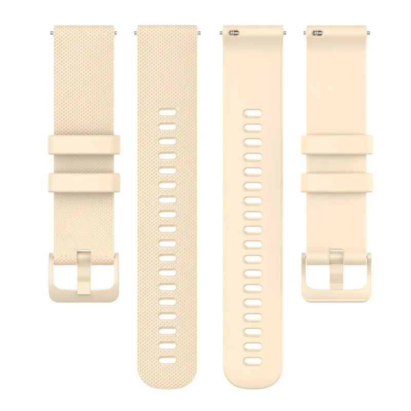 Wirklich Angenehm Samsung Galaxy Watch 3 (45mm) / ASUS Zenwatch 2 Large Silikon Universell Armband