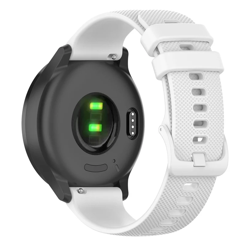 Super Süß Garmin Vivomove 3S / Garmin Vivoactive 4S Silikon Universell Armband