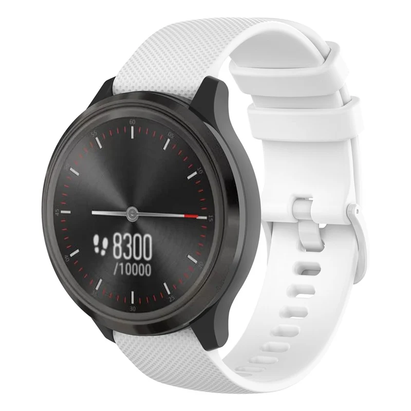 Super Süß Garmin Vivomove 3S / Garmin Vivoactive 4S Silikon Universell Armband