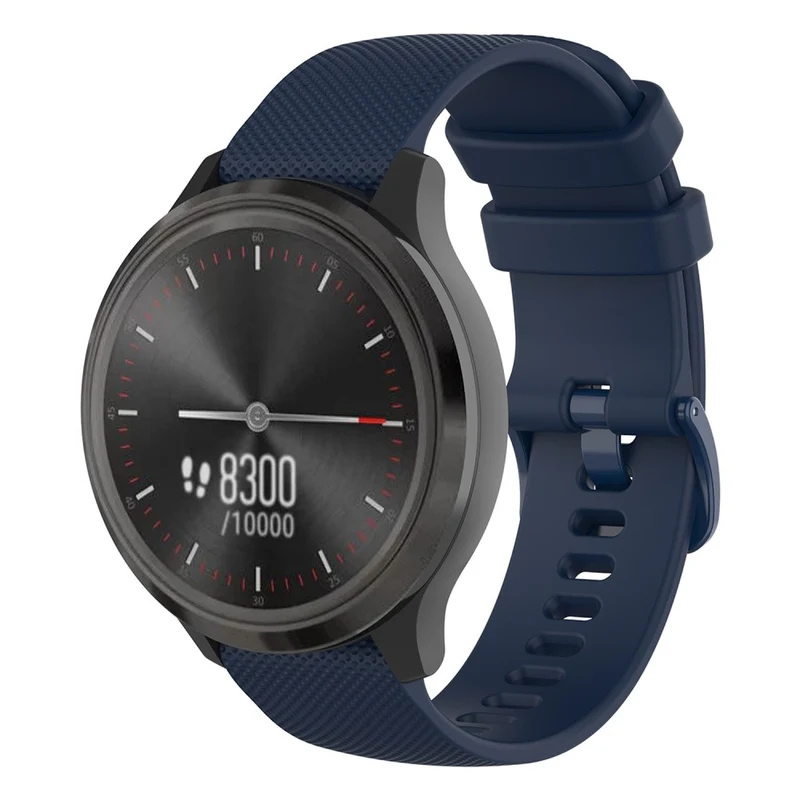 Super Süß Garmin Vivomove 3S / Garmin Vivoactive 4S Silikon Universell Armband