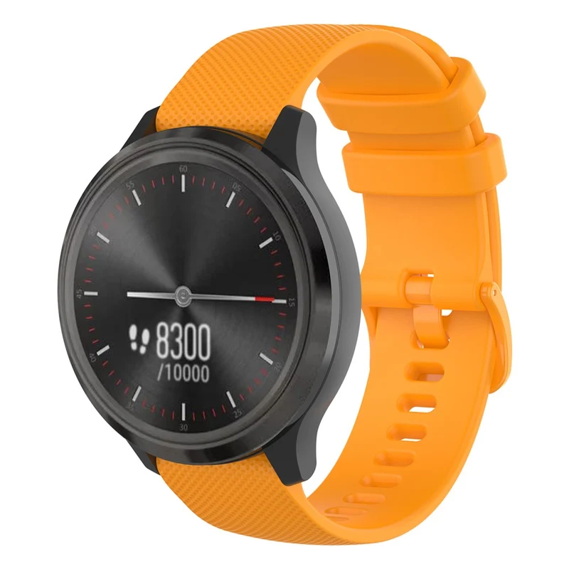Super Süß Garmin Vivomove 3S / Garmin Vivoactive 4S Silikon Universell Armband