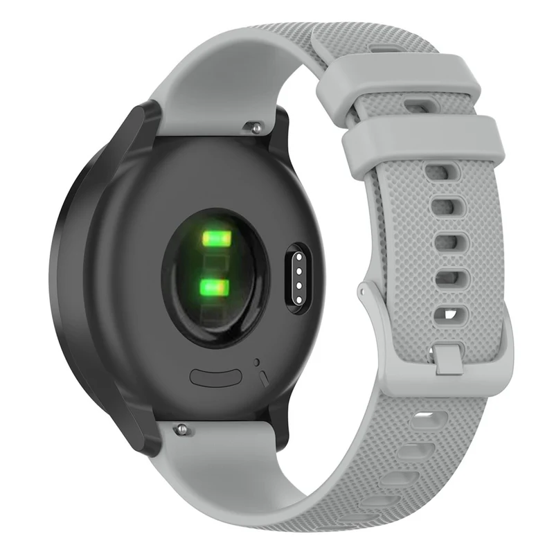 Super Süß Garmin Vivomove 3S / Garmin Vivoactive 4S Silikon Universell Armband